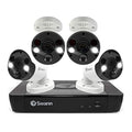 Swann UHD 4x 2TB Security 4K Spotlight 8-Channel Cameras with System
