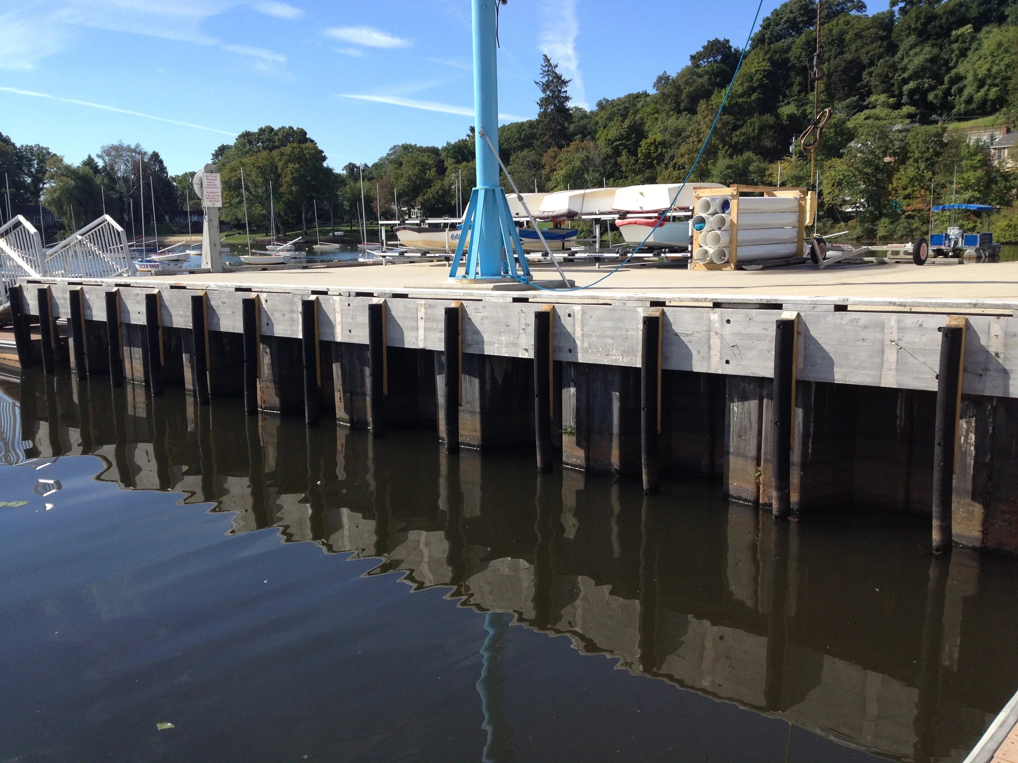 x Playsafer Heavy 48" 3" Spots Boat x - 4¡¯ Duty Dock and 4" Parking for Loading Docks, Marinas, Rubber Bumper Docks,