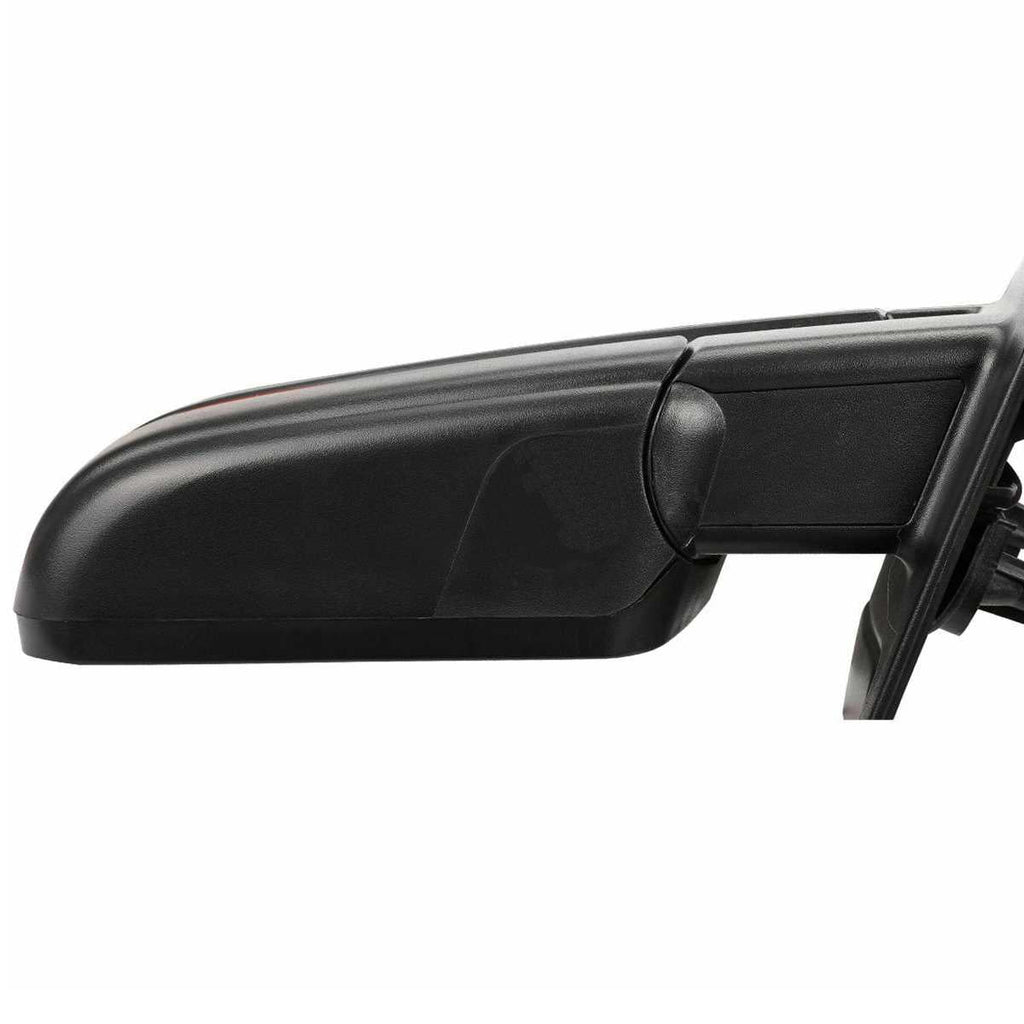 Folding Ford Black Power AutoShack RWD Driver Replacement 5.4L 4.2L KAPFO1320242 V8 2005 for Textured V6 4.6L Heated Mirror 2004 F-150 2006 4WD