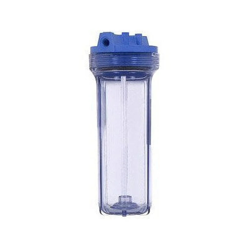 sump Female release. 10" Slim features Filter a Line 1/4" and clear Housing pressure Threads. Pipe 158116 No Pentek