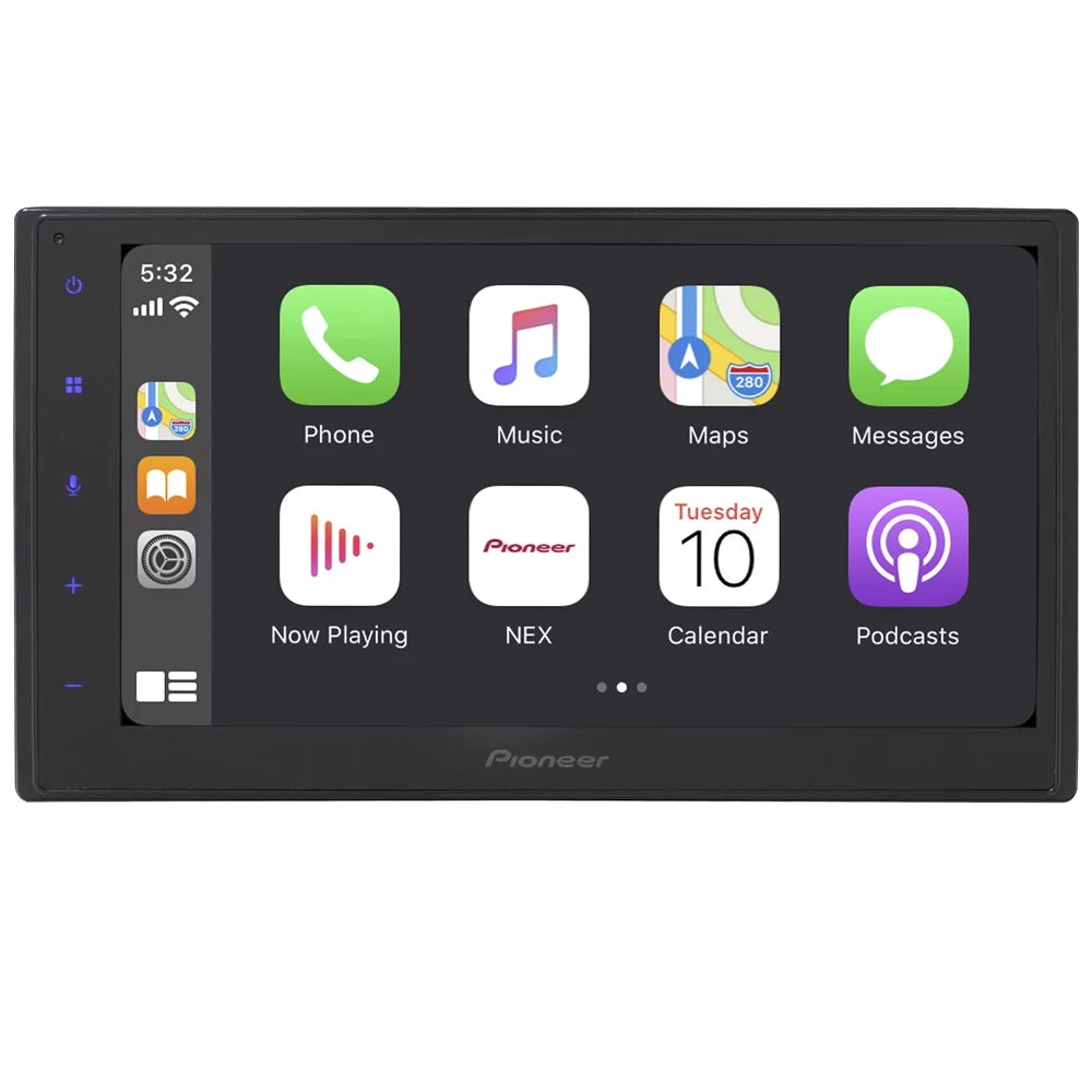w/ Receiver CDs) Pioneer DMH-1770NEX Camera Bullet Media Digital New (Does Play Not