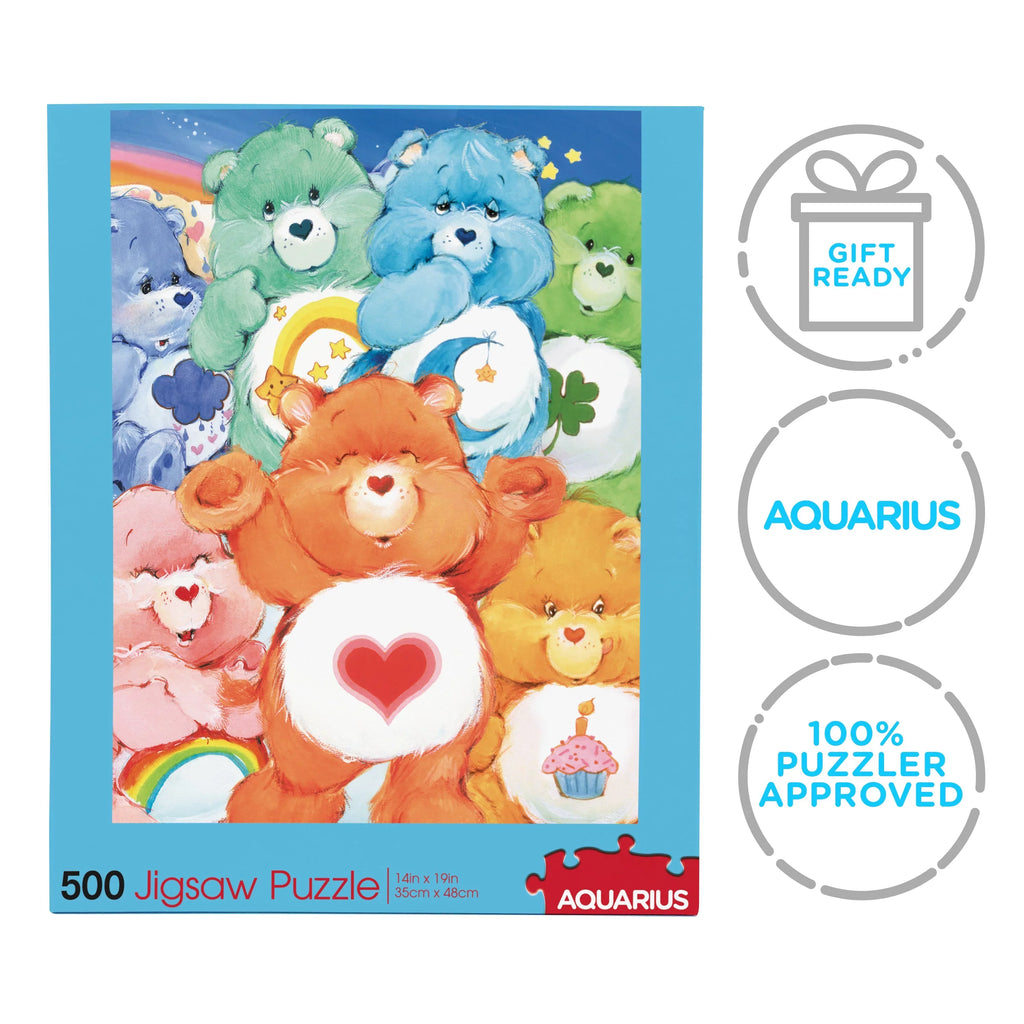 Puzzle Jigsaw Care Piece 500 Bears