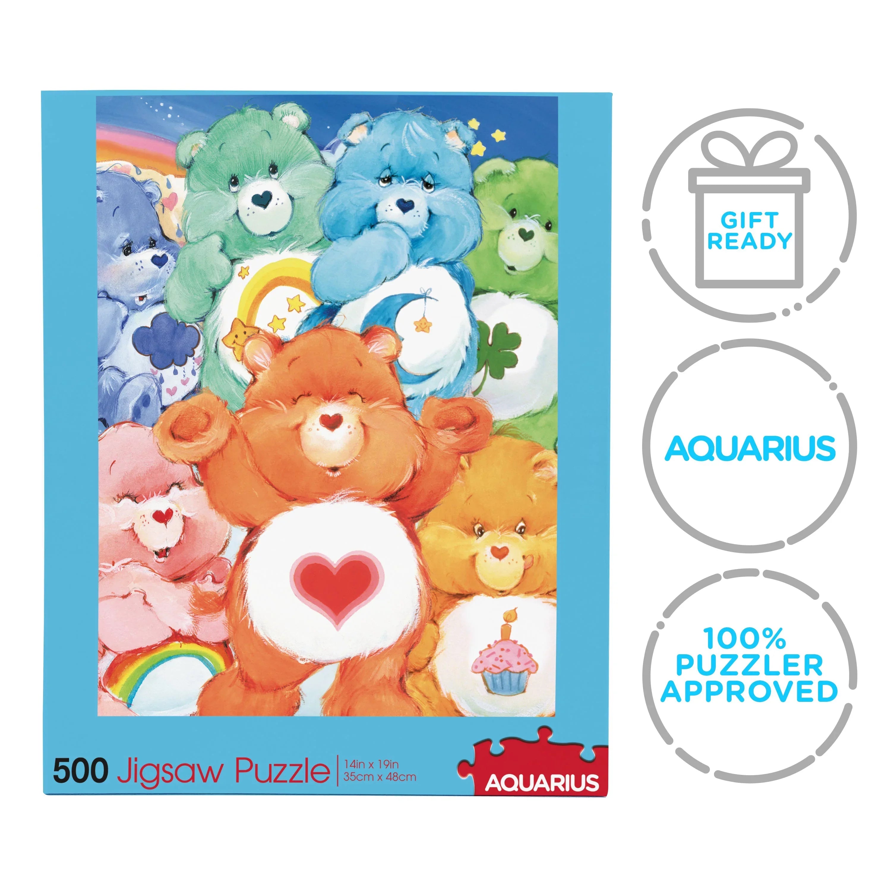 Puzzle Jigsaw Care Piece 500 Bears