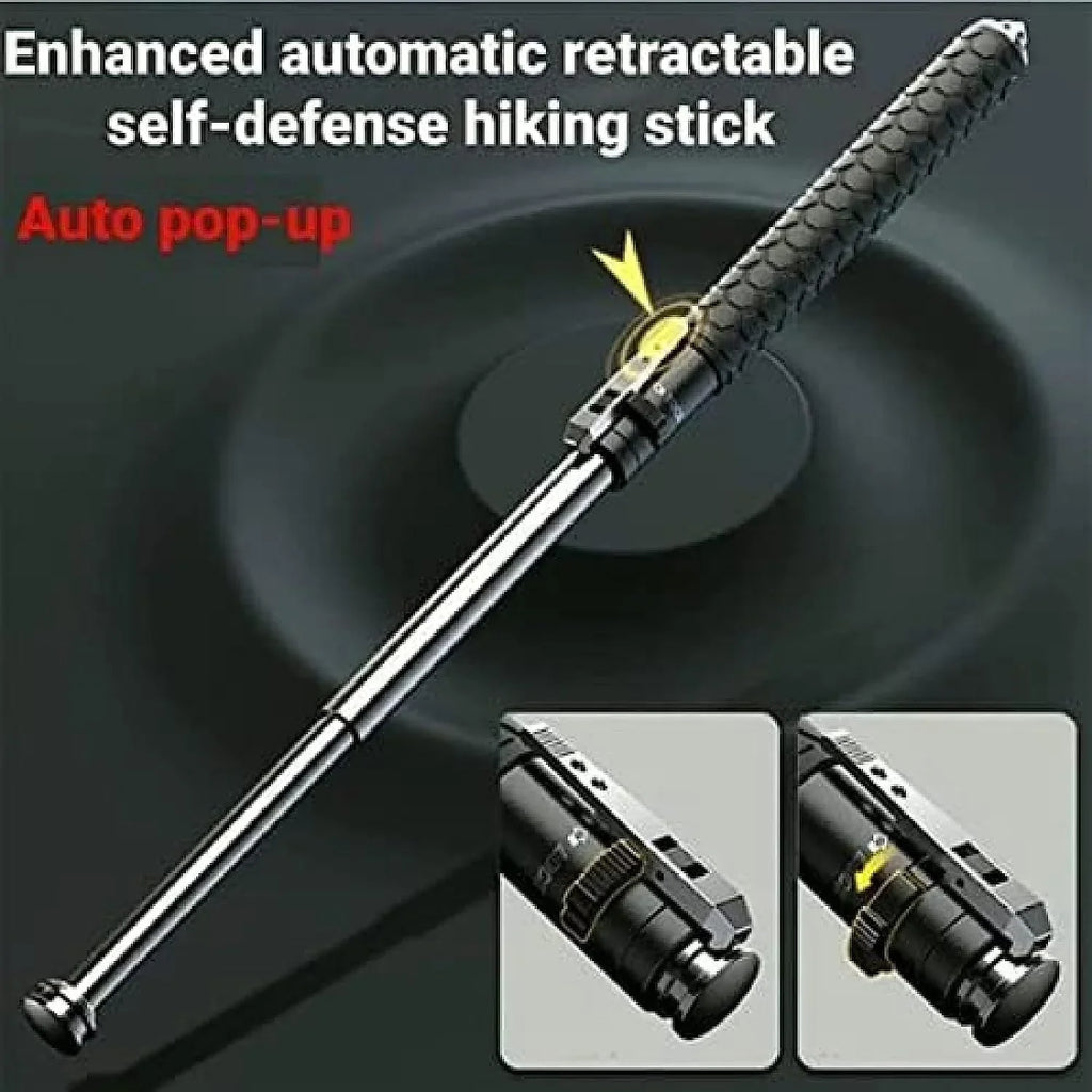 Pole 16 Jademall Tool Multifunctional Retractable Trekking Premium Stick Hiking Walking In Staff, Outdoor Collapsible