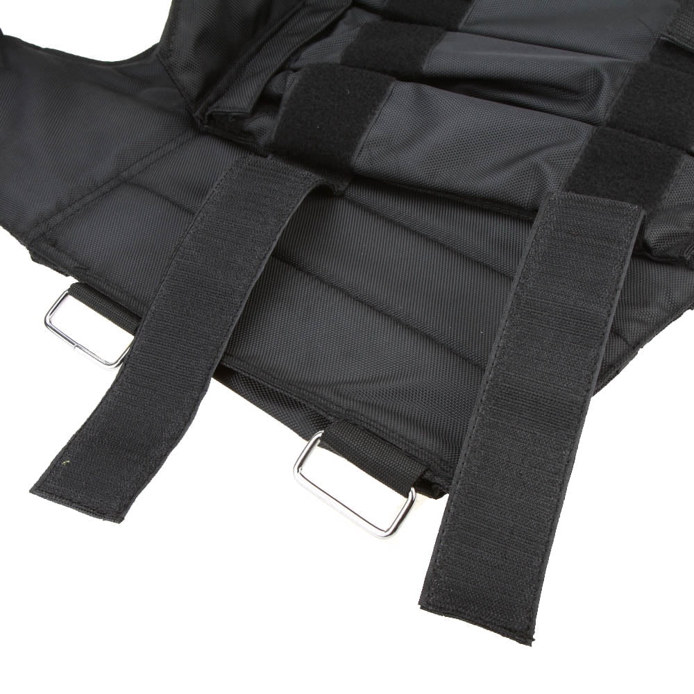 SUTENG Invisible 50kg Sand - for Exercise Adjustable Clothing Weightloading Max Weighted and Vest Boxing Training, Loading