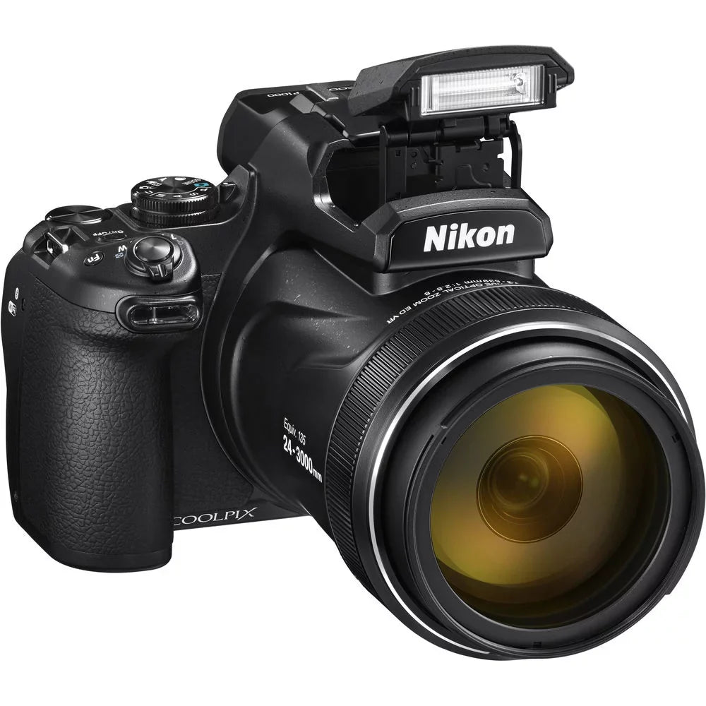 Camera COOLPIX Nikon - P1000 Digital Bundle Basic 26522