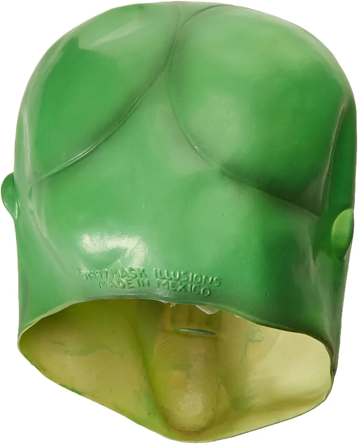 51 Fi UFO Invader Space Adult Terrestrial Mask Alien Latex Area Sci Extra Green