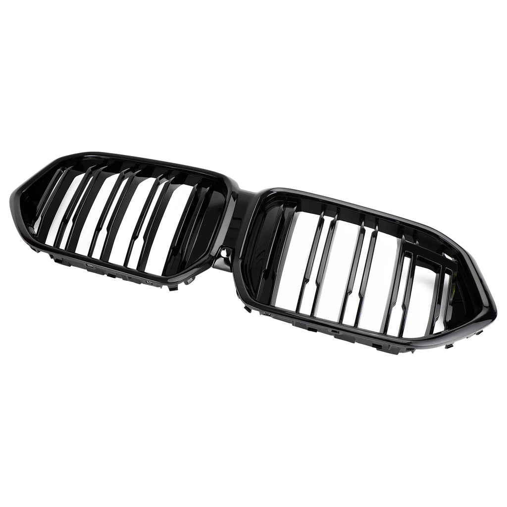 2020-2022 Black W/Camera Hole Front for BMW Grille M50i X6 Fit Grill G06 Bumper