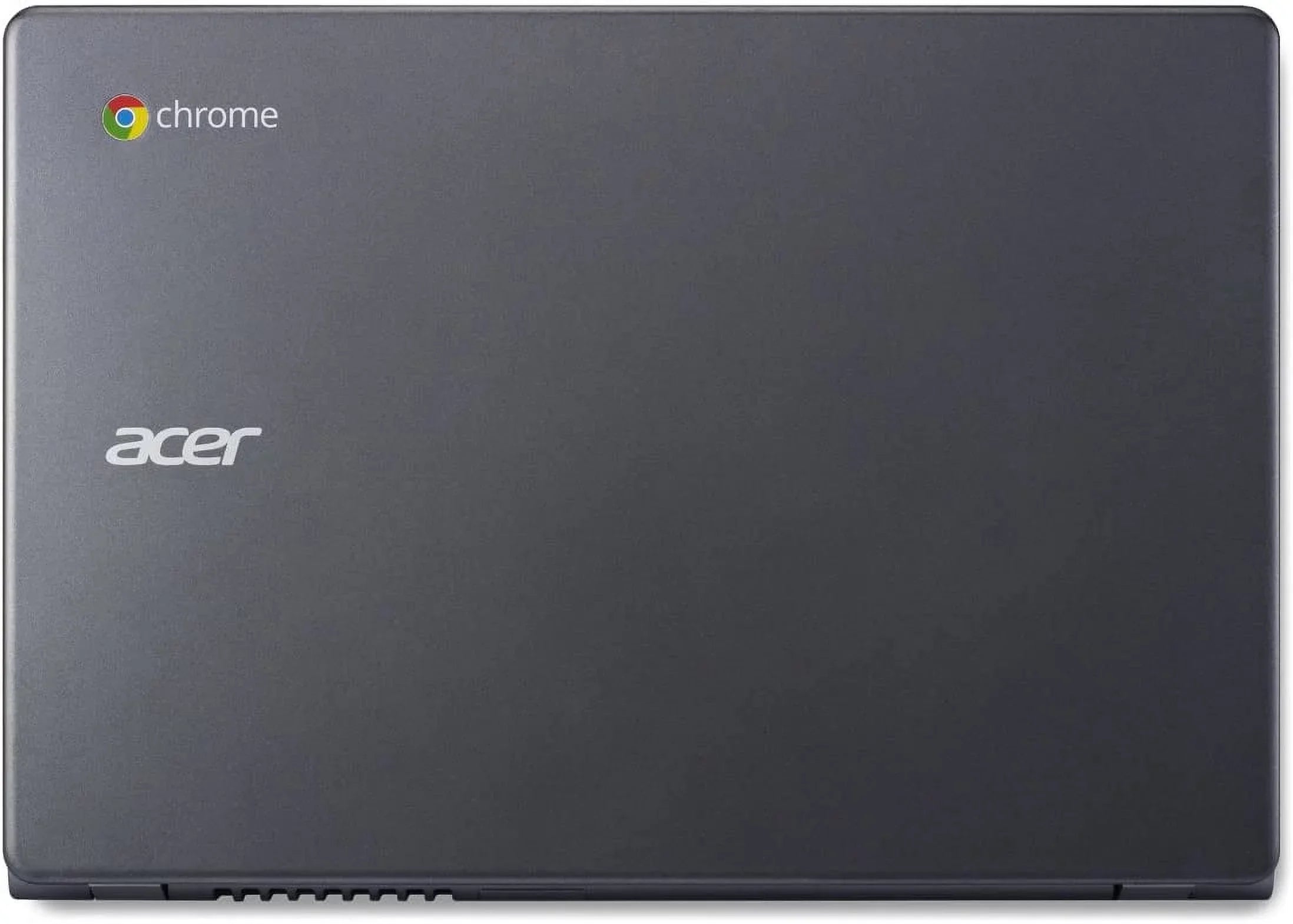 16GB Screen Intel 2GB Drive, Chrome, Acer 11" DDR3 Computer, SSD Hard Restored C720-2802 1.40 RAM, Laptop (Refurbished) Celeron, GHz chromebook