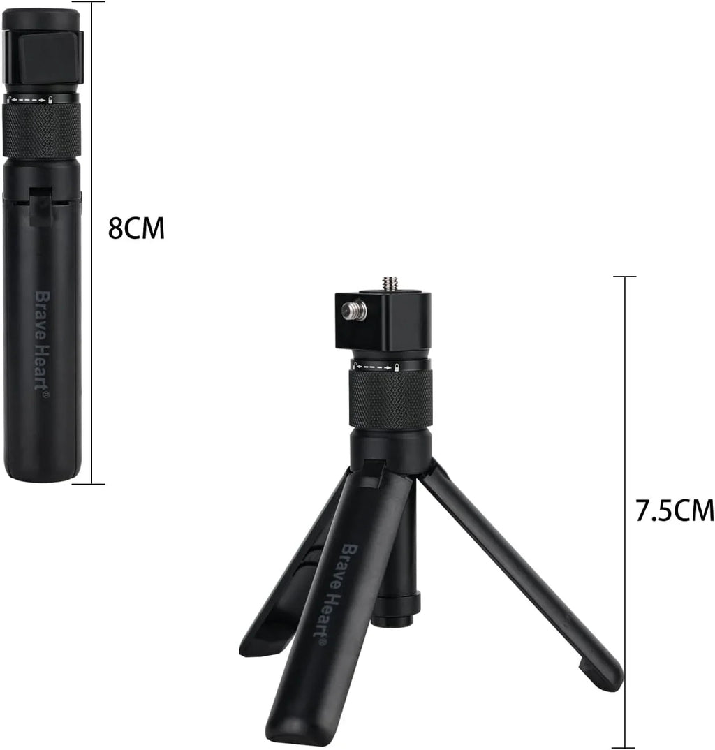 2,ONE X3,ONE X2,ONE 360 Multi-Functional Fold Insta Tripod insta360 R,ONE RS,GO Time Tripod Tabletop Handle Bullet for