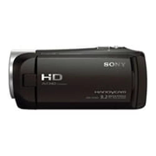 32GB Camcorder with microSD HD Handycam Sony Accessory Bundle and Card (Black)