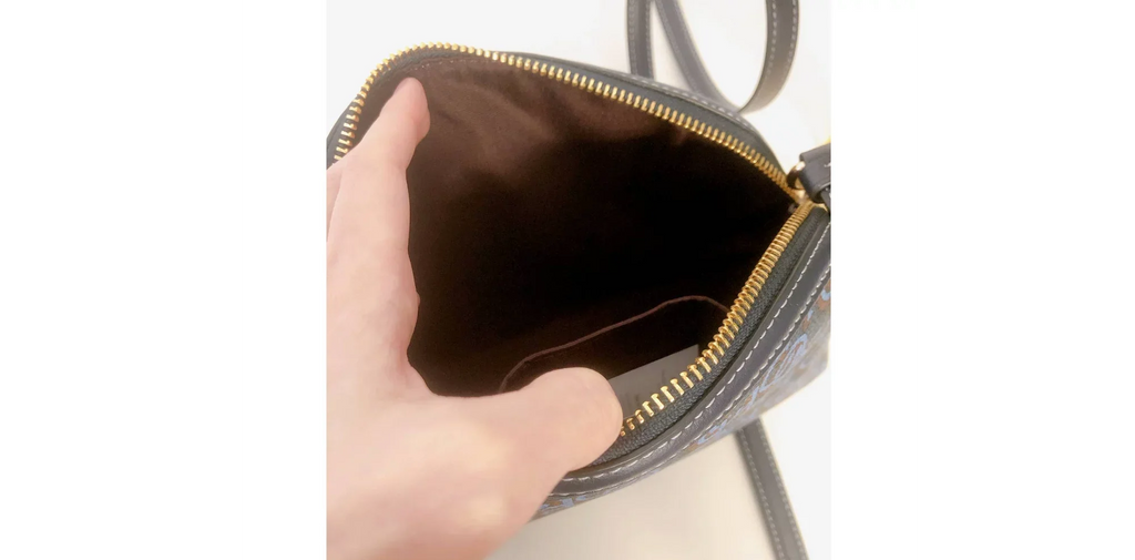 Crossbody Print Coach Monogram IN CF343 With Madi Coach Navy