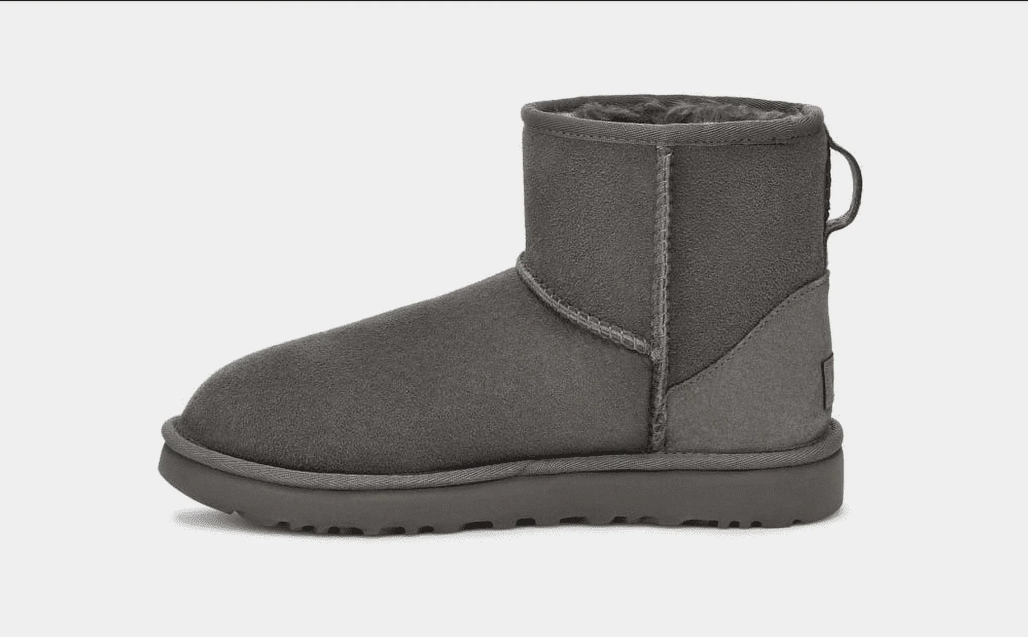 II Mini 10 - UGG Women's - Winter Size Grey Classic Boot