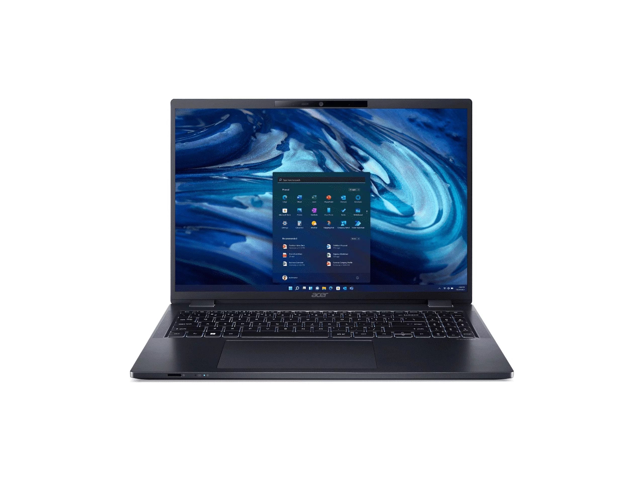 14" 2.70 Notebook - GB x Total GHz AMD - - WUXGA TravelMate Octa-core PRO - RAM SSD 1920 1200 6850U 16 7 Core) - Ryzen 512 GB P4 Blue (8 - P414-41 TMP414-41-R923 Slate Acer