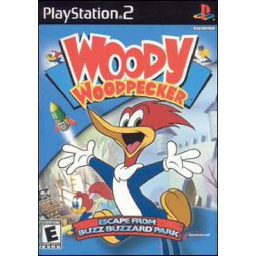 Buzz Park Woody Escape Woodpecker: Buzzard from