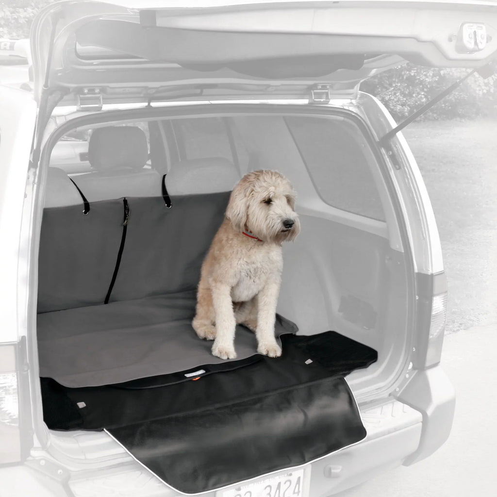 Liner, Resistant, for (Charcoal Cars, Cargo Storage Bumper Trunk Car Protection, Kurgo Flap Trucks Grey) Dogs, Extra Water Cargo Pet For Pockets, for Cover, SUV, Cape