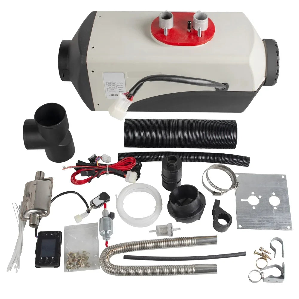 Bus RV Tank Truck for Boat 10L diesel Heater Car Heater Air Diesel 8KW Motor-home Trailer Air Fuel 12V,