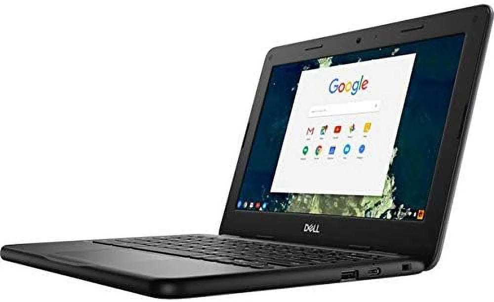 11 3100 Open Box DELL 16GB BLACK N4020 11.6" CHROMEBOOK 1366X768 4GB -