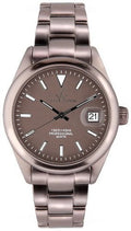 Pewter "Metallic ToyWatch Aluminum Color Stones" Watch Ladies ME32PW