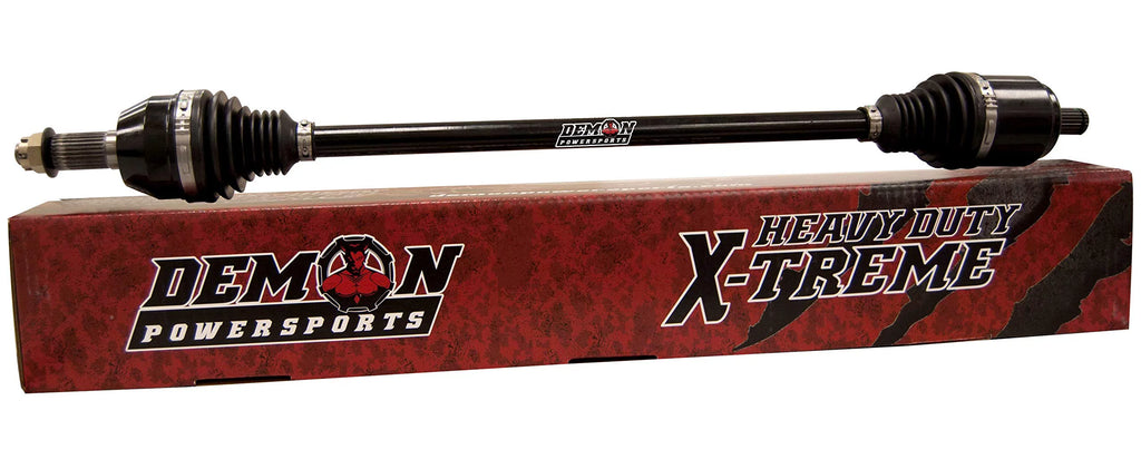 2018 Travel Axle (2016 EPS HCR) 5 Powersports 2019) for Heavy Duty Long [Rear] - Demon Spec, 2017 Polaris 1000 General Xtreme inch (Race Series