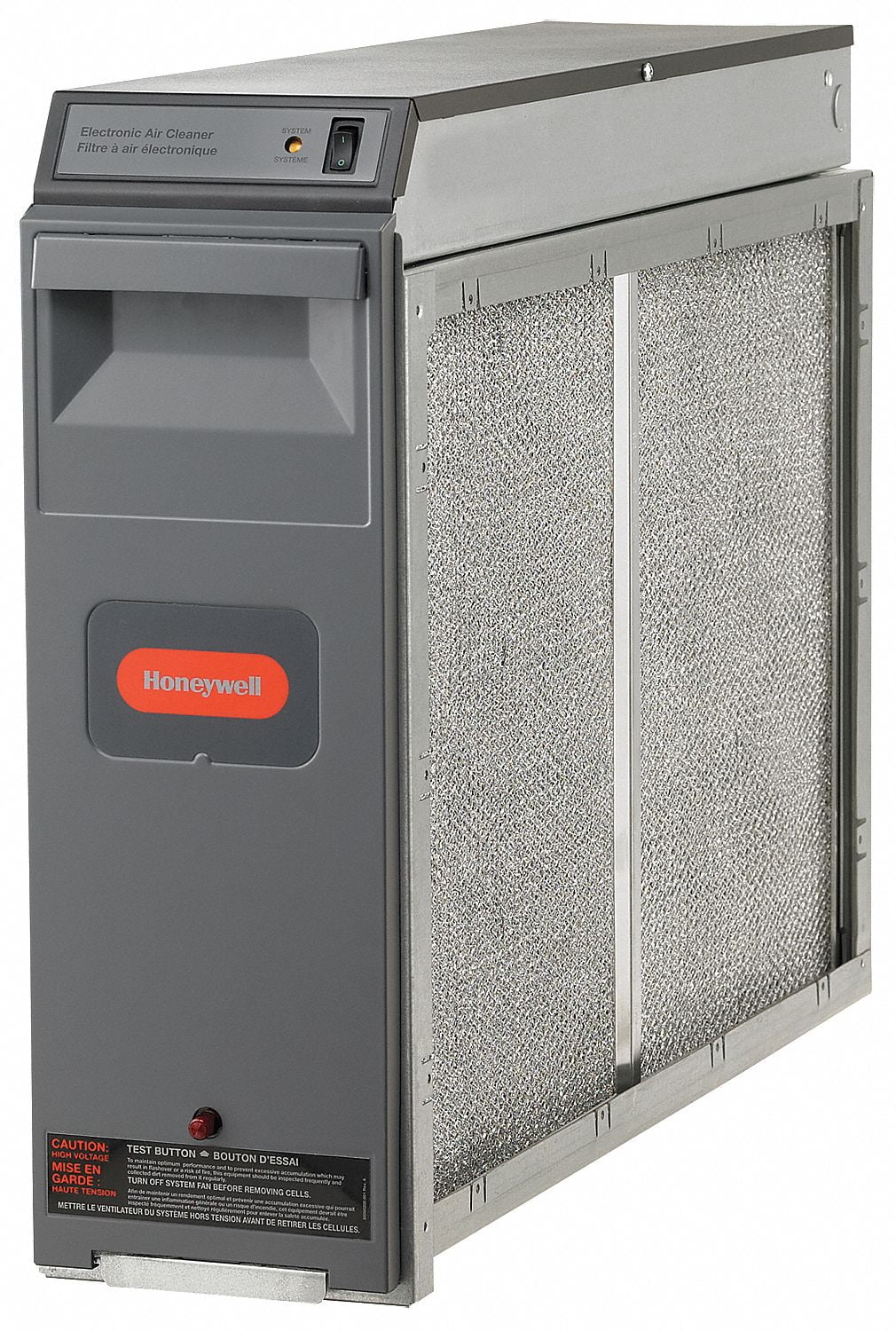 Elect Home cfm Air Cleaner,20x6.75x20",1200 F300E1001 Honeywell