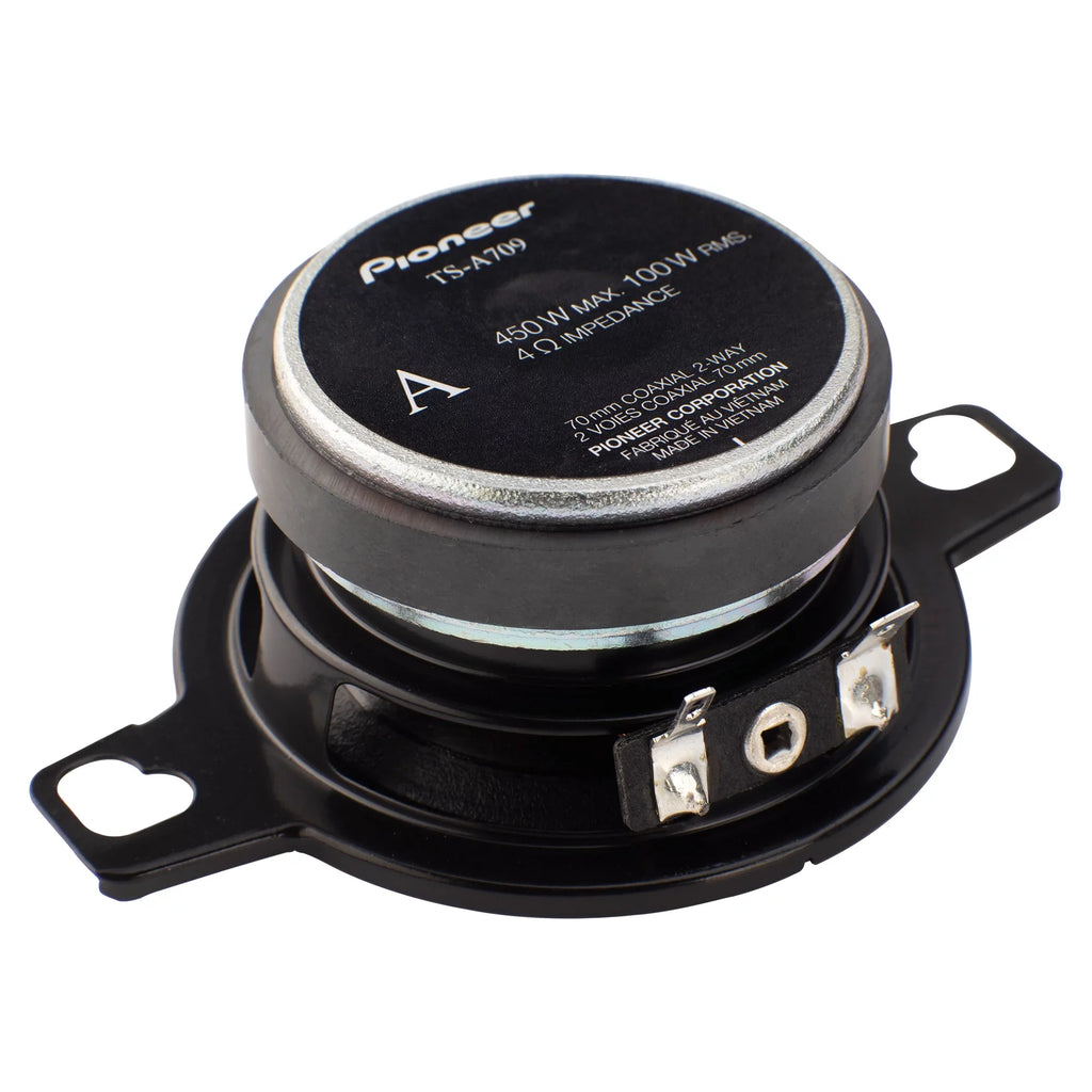 Pair 2.75-Inch 450W TS-A709 Pioneer 2-Way - Coaxial Speakers
