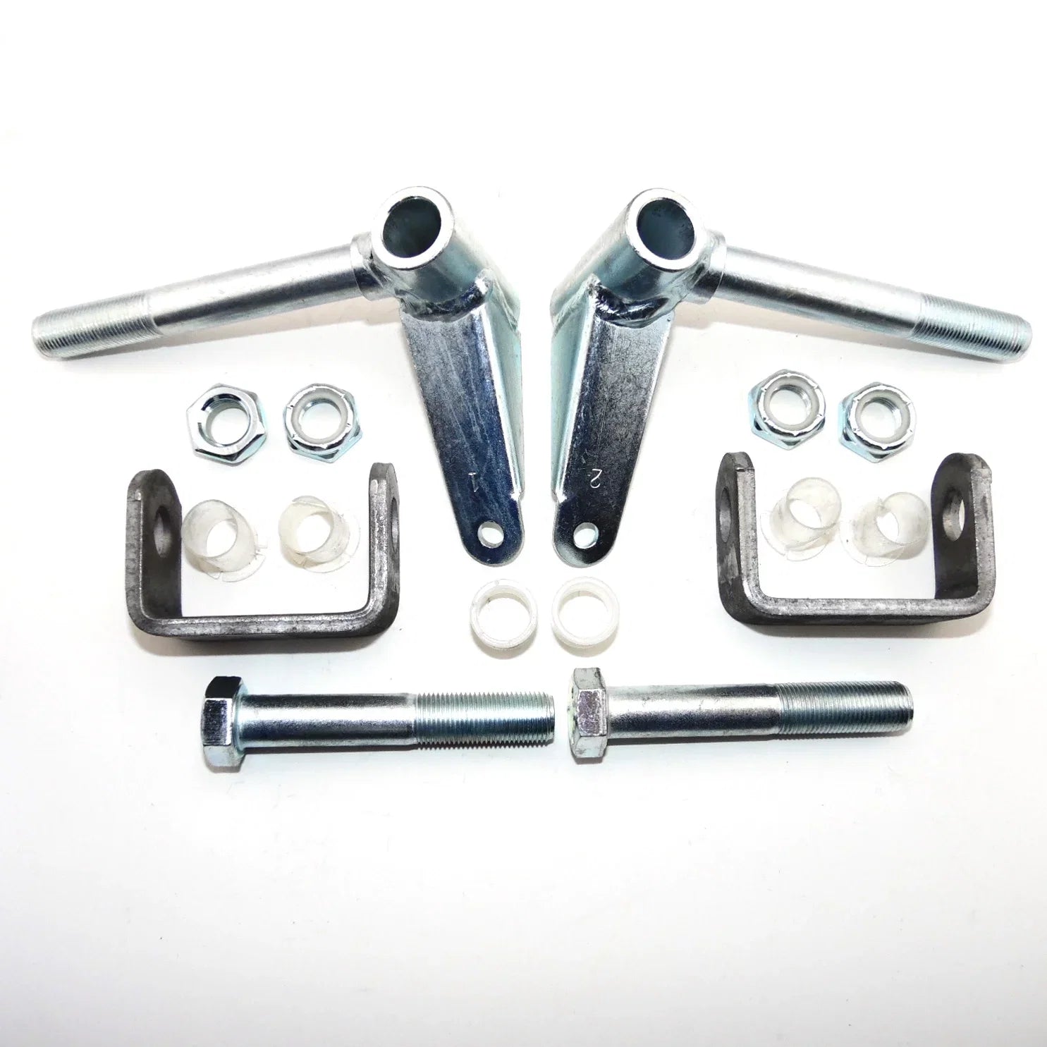 & Bracket Dia Long Go 5/8" Kart Set 4-1/2" x Spindle