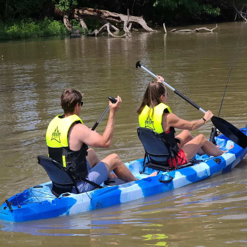 Pro Tandem RBSM Fishing Kayak Dolphin
