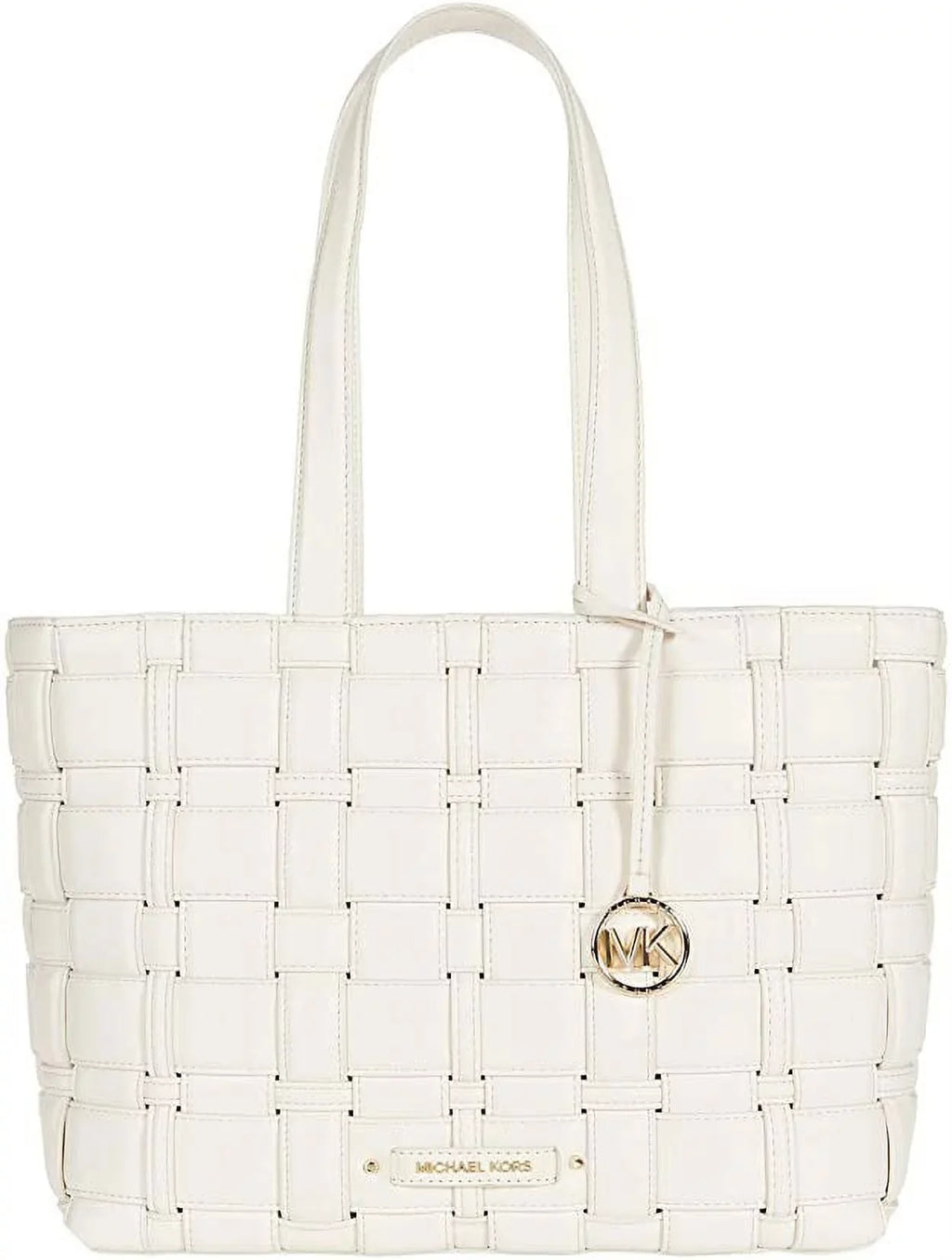 Tote Michael Ivy East/West Medium Kors Cream Light
