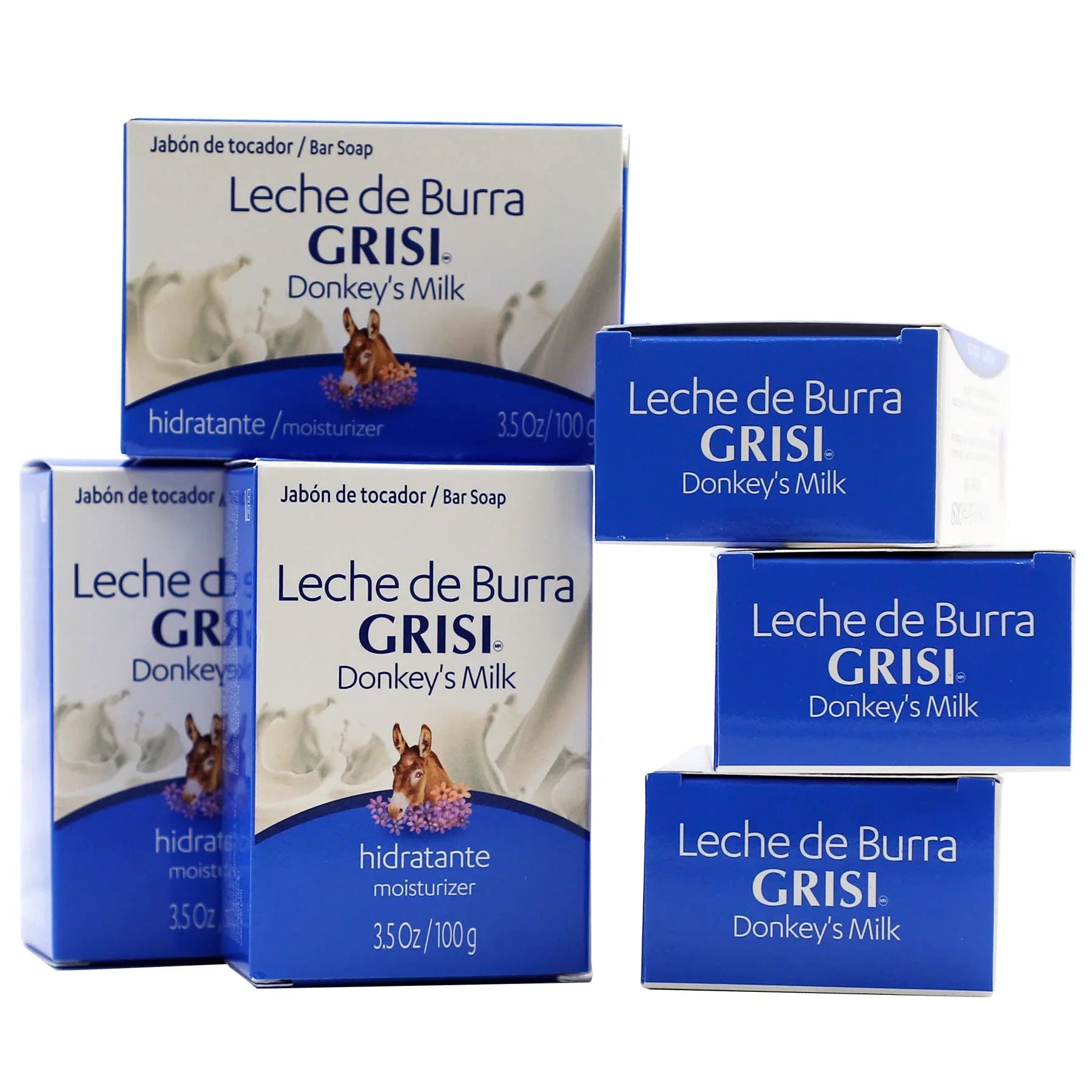 6 Types, Grisi All Vitality, Donkey,S Soap, Elasticity, Skin, Milk, Soap Cleansing Your Each, To Donkey,S 3.5 With Soaps.. Ideal Milk Bar Youthful And 6-Pack Skin Of Moisturizer Soften Oz Skin,