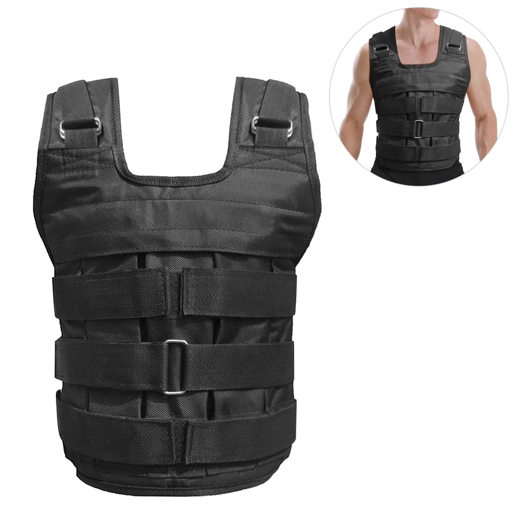 Load Walmeck for 50kg , Weighted Strength Max Training Capacity Adjustable Vest