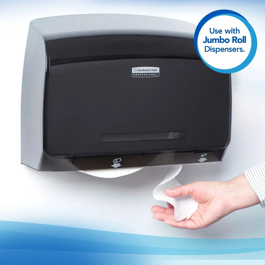 Essential Toilet (CS/12) Paper Scott Jumbo Roll