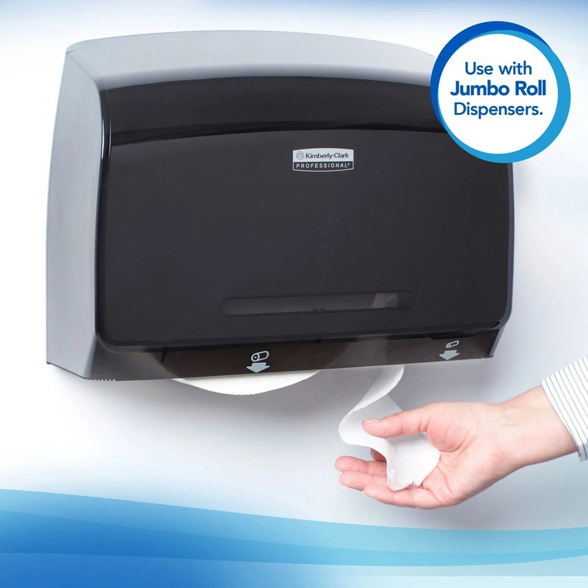 Essential Toilet (CS/12) Paper Scott Jumbo Roll