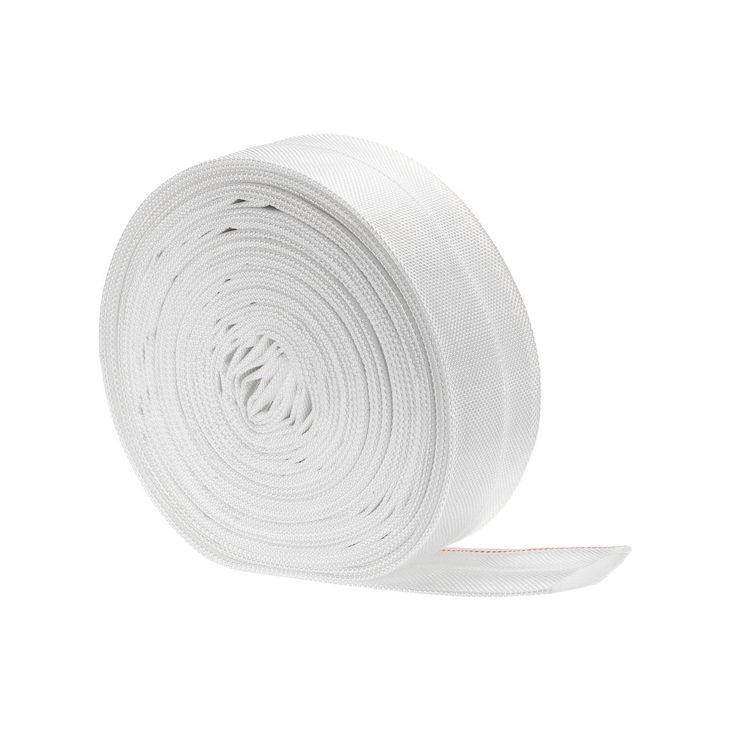 40mm Discharge Flat Pool Swimming ID Hose 49ft Backwash PVC Lightweight Reinforced Hose for Lay