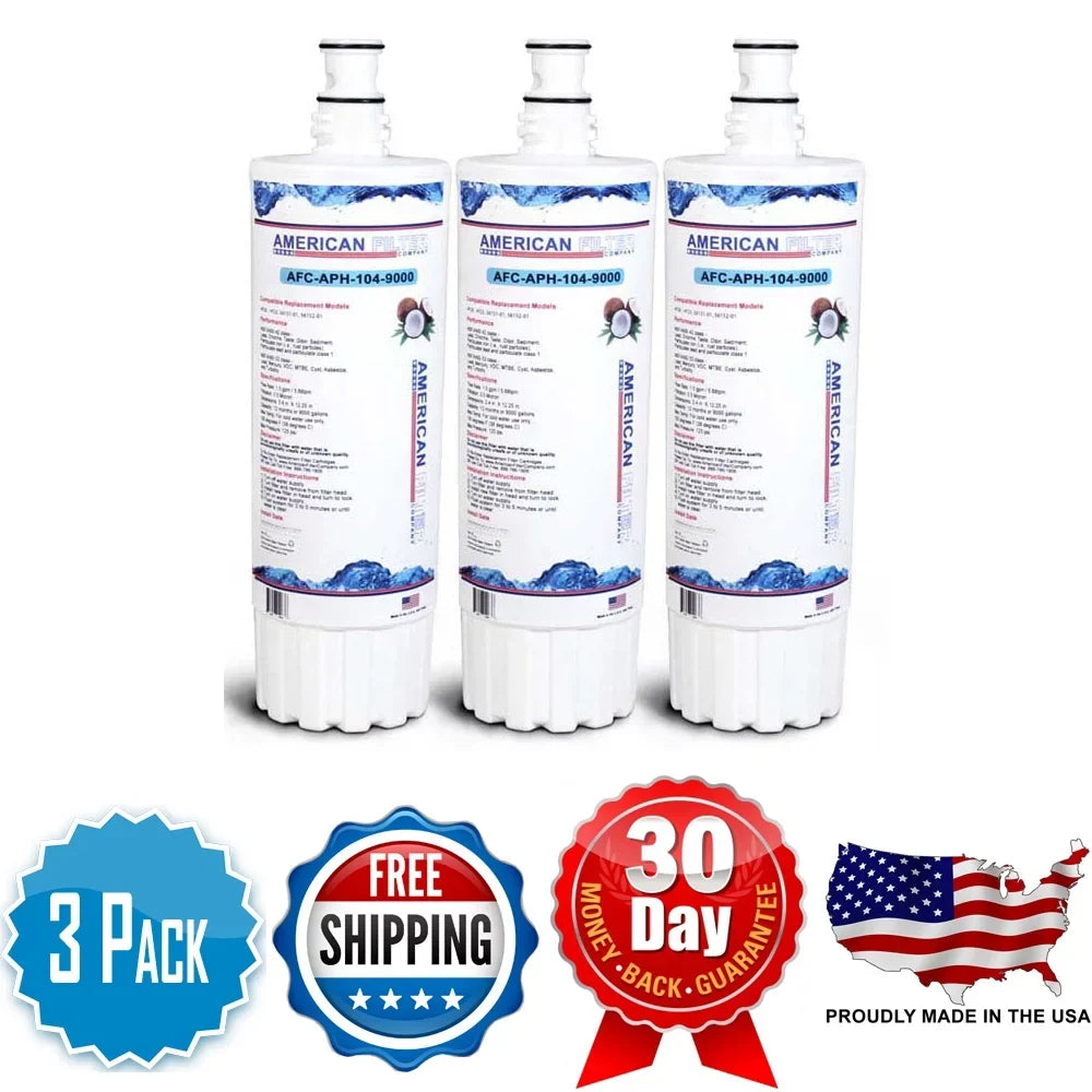 # in CUNO? Model with Made - - AFC-APH-300-12000SK Water , , Brand , Pack Compatible U.S.A. Filters AFC HF35-S 3