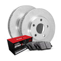 Pads| Optimum Brake R1 WFUN1-39062 and Pads |Rear Pads| Rotors Brake Rotors OEp Brake Kit and and Rotors Rear Brakes Concepts