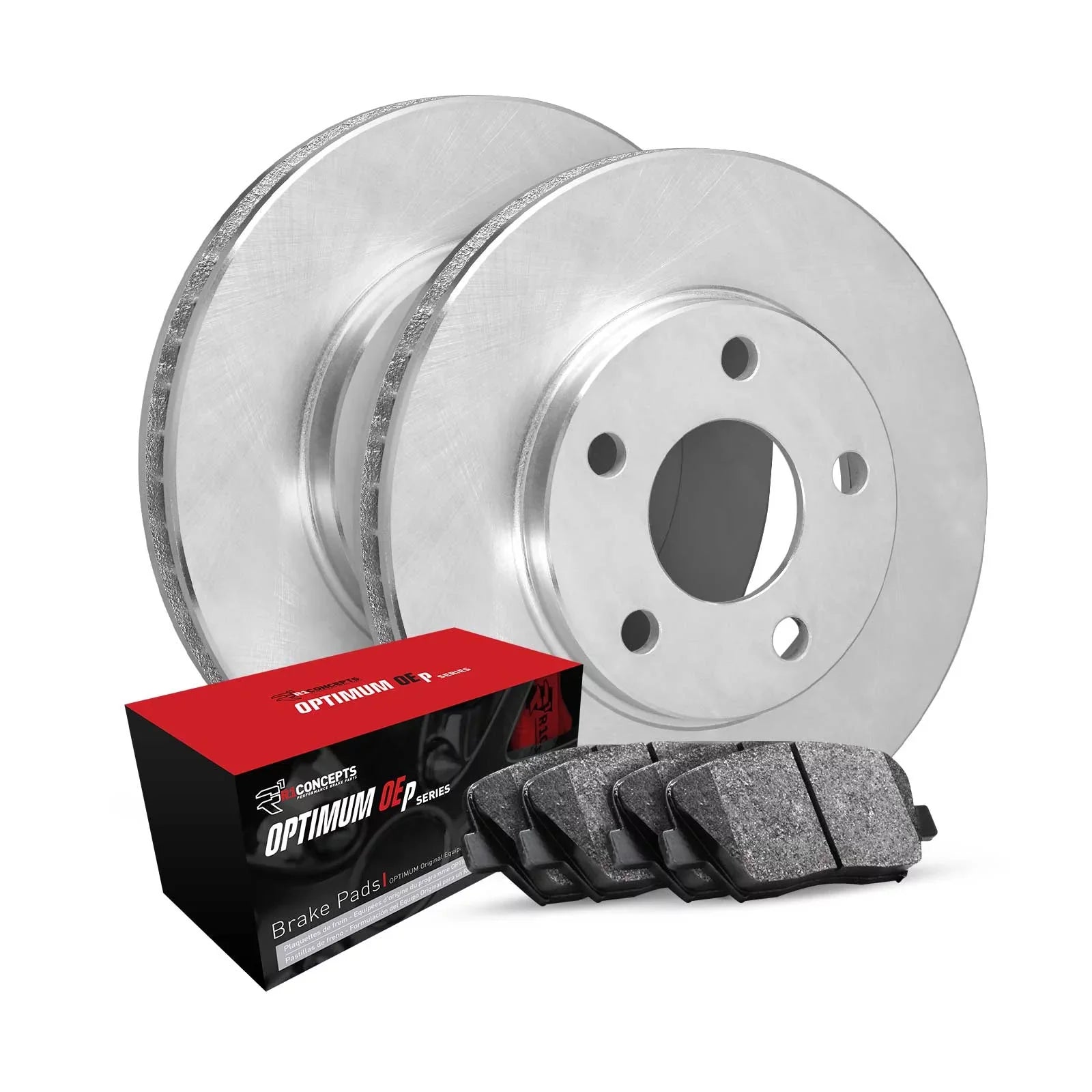 Pads| Optimum Brake R1 WFUN1-39062 and Pads |Rear Pads| Rotors Brake Rotors OEp Brake Kit and and Rotors Rear Brakes Concepts
