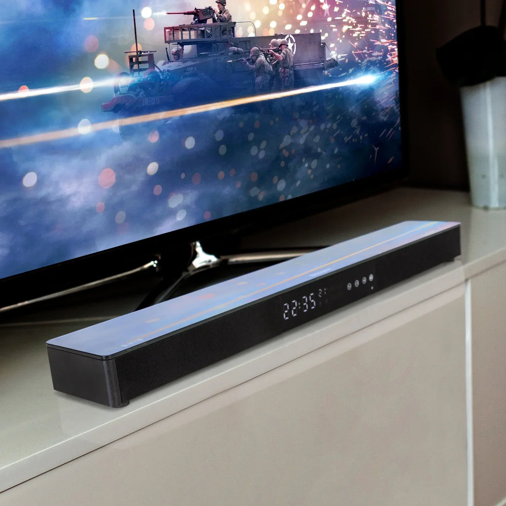 '- NFC Deco (OPEN Gear (PA30W) Wireless BOX) Sound Surround 2.1 Bluetooth 31" Audio Theater Soundbar CH Home