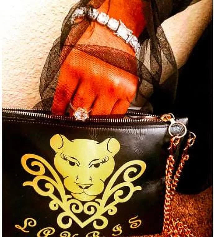 Purse Lauris Logo Couture
