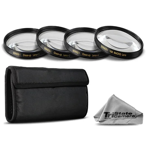 Macro Filter f/4.5-6.3 Handbag PC + PC Flash Lens 4 Set Camera + 3 Mirrorless 35mm Set + + Nikon f/1.8 Z5 + 50-250mm Lens VR with 64GB + S