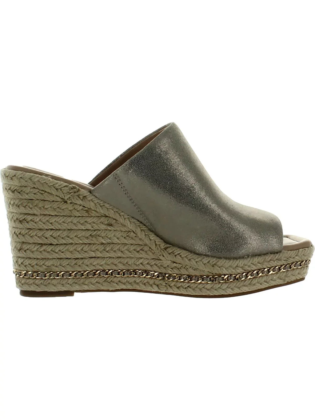 Lagerfeld Corissa Sandals Leather Karl Wedge Paris Womens Slides