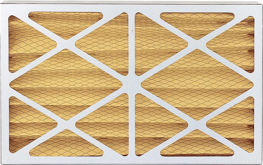 Pleated Furnace HVAC Filters Air Filterbuy (2-Pack) 11 MERV AC 12x24x4