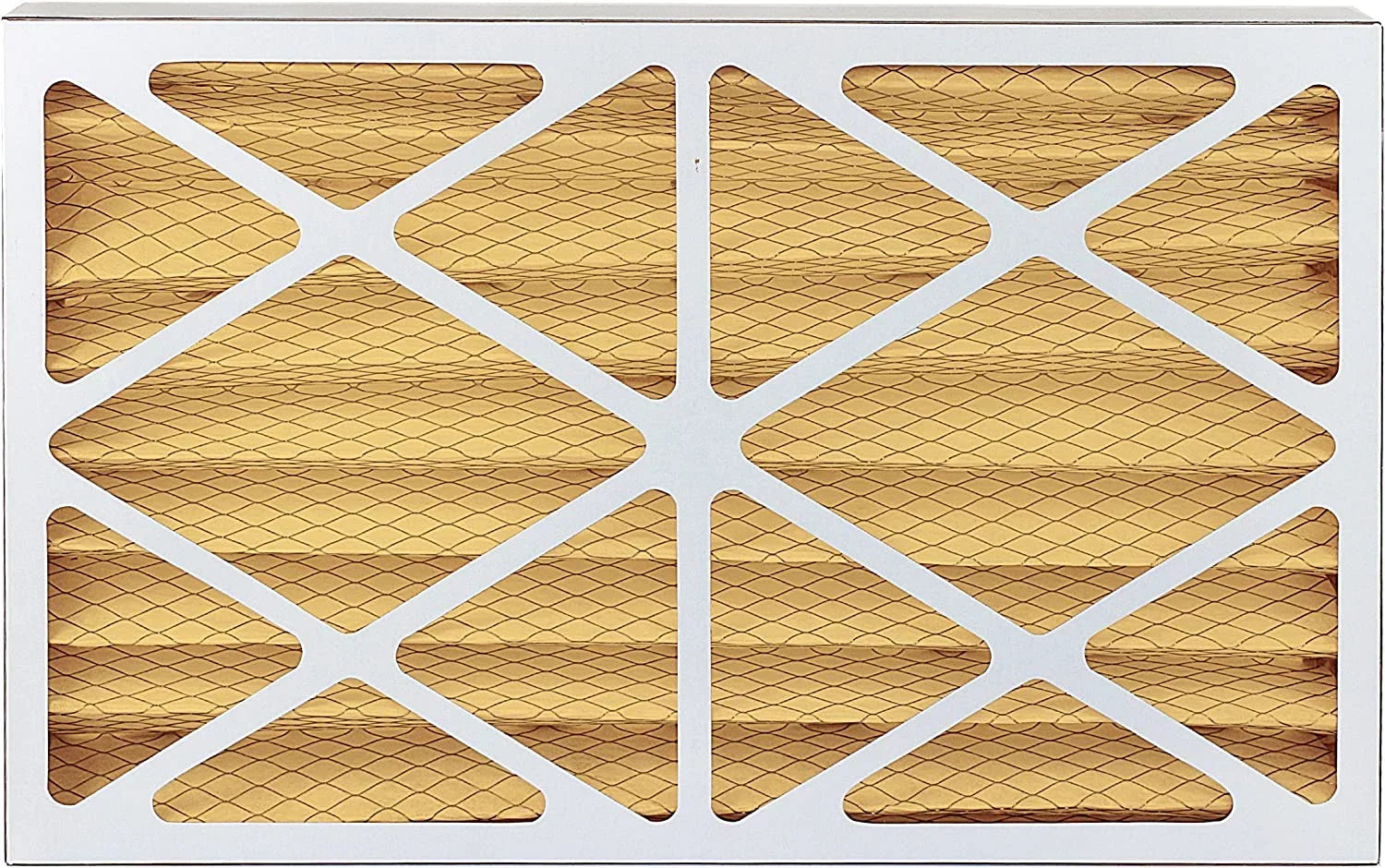 Pleated Furnace HVAC Filters Air Filterbuy (2-Pack) 11 MERV AC 12x24x4