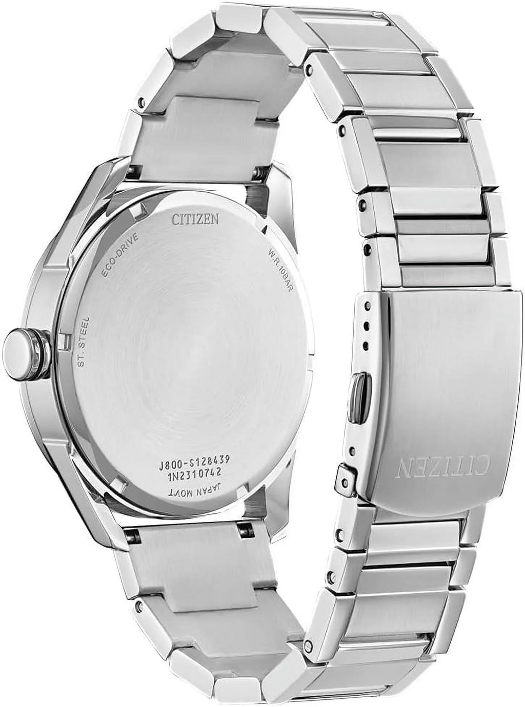 Citizen Dial Men's Blue Watch Eco-Drive AW0081-54L Classic