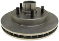 1988-1990,1992-1994 GMT-400 Brake Assembly Raybestos Fits CHEVROLET Rotor 8004R and Hub Professional select: Grade Disc