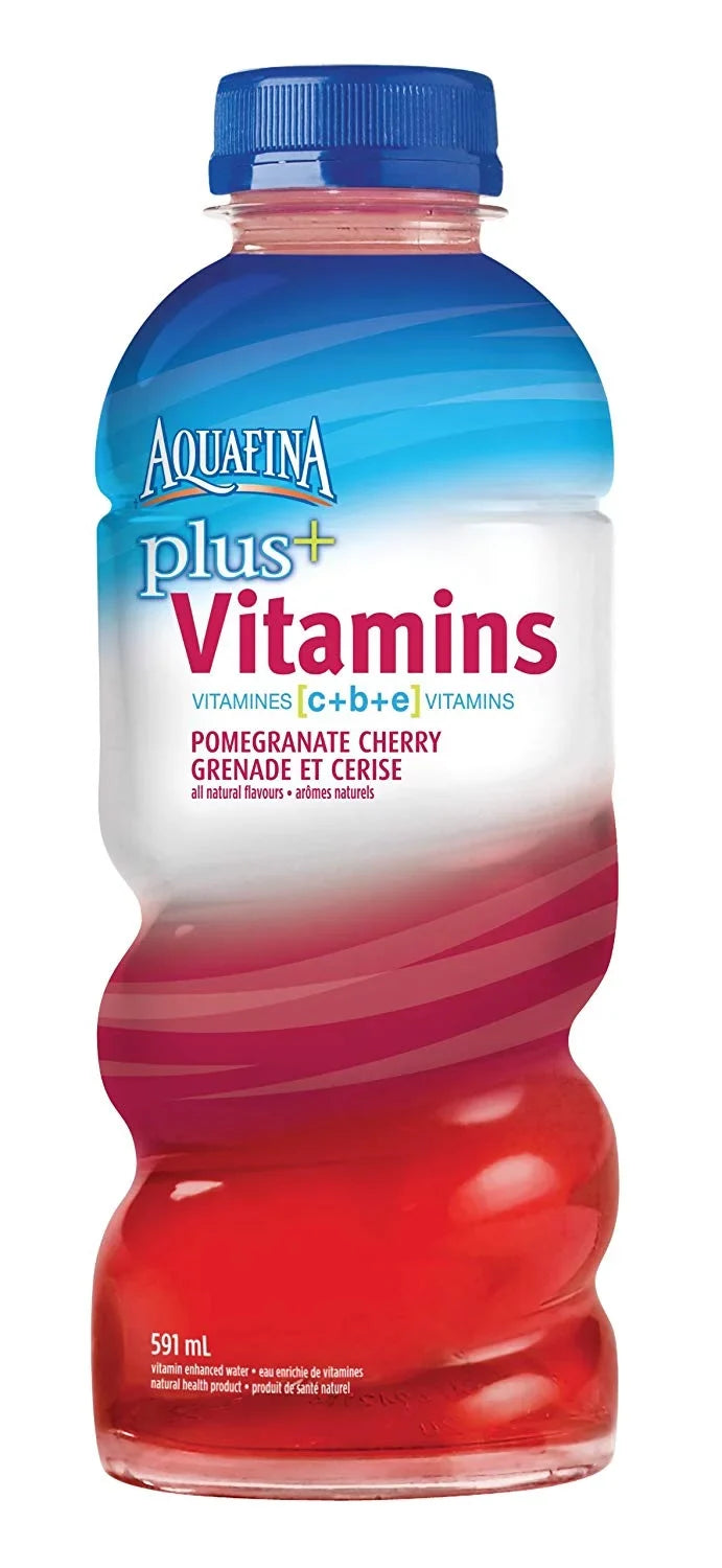 Aquafina Cherry Plus:Pomegranate