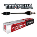 CAN-AM EFI 1000R Outlander CV REPLACEMENT LEFT FOR XT-P DUTY 2016-2017 HEAVY AXLE FRONT