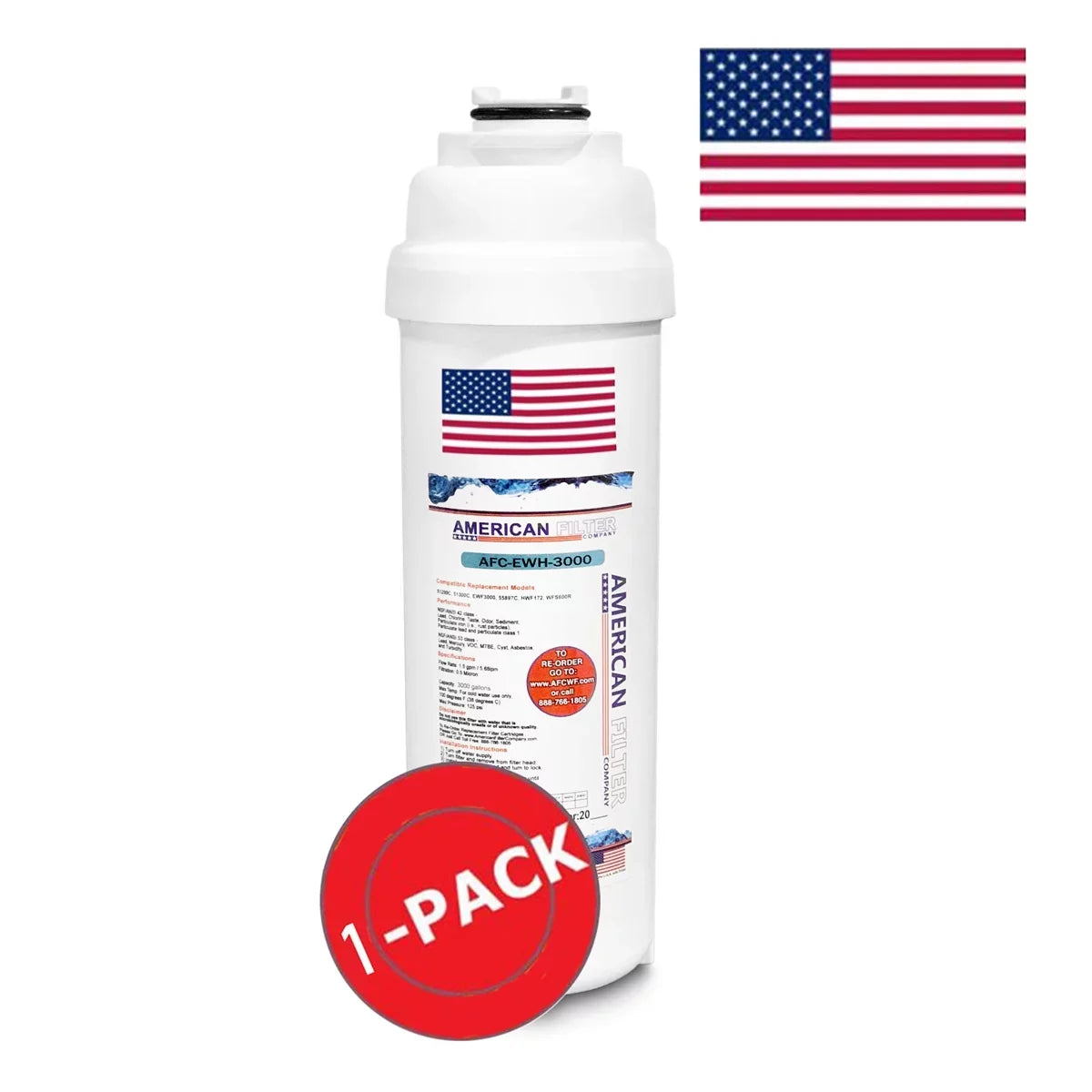with , Compatible Brand , Fountain HTVZ8BLSS-NF U.S.A. , Water 1 Filters - Model Filter - # Made in AFC AFC-EWH-3000 WaterSentry?