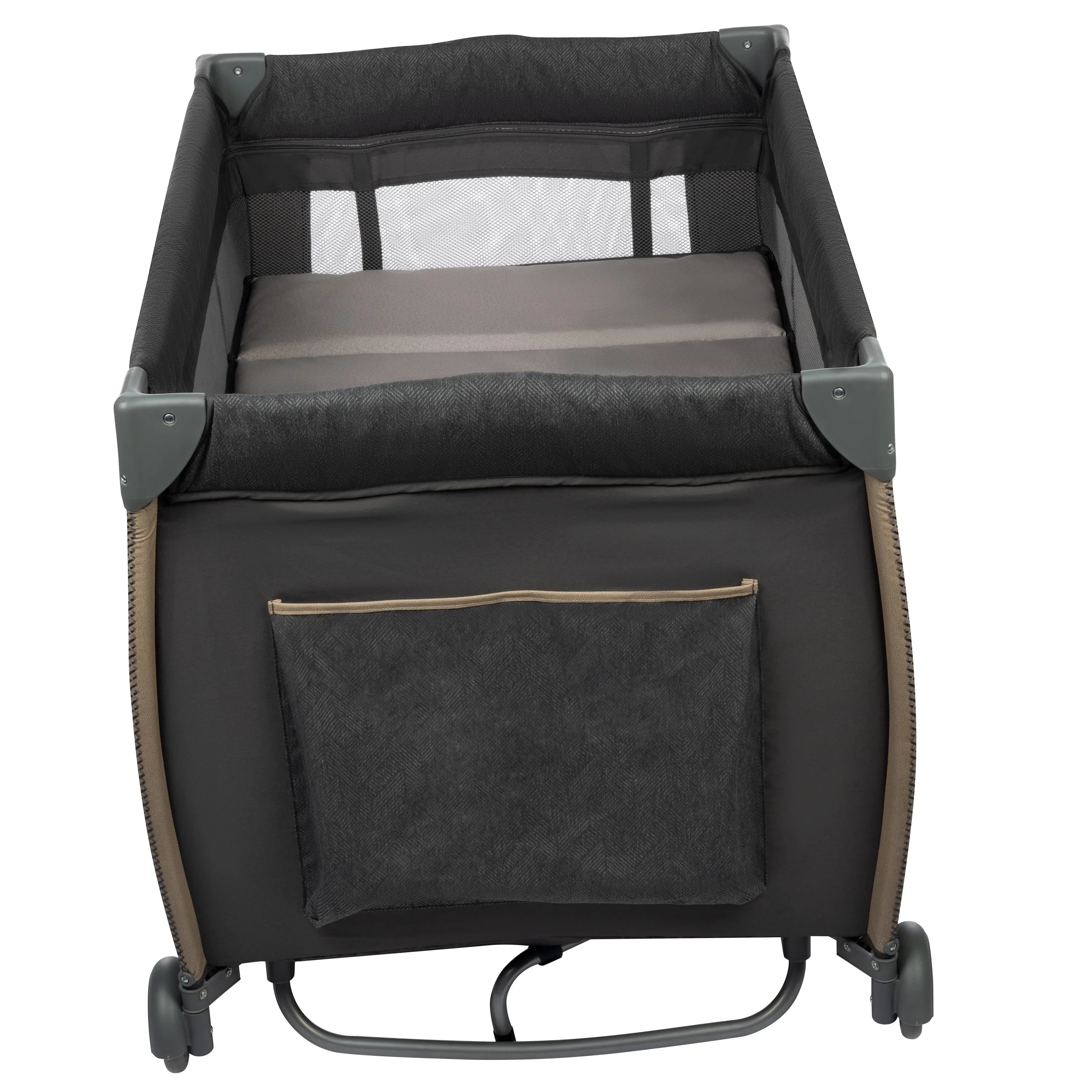 Play Castle Rocking Bassinet, Size Point with Full Yard Monbebe