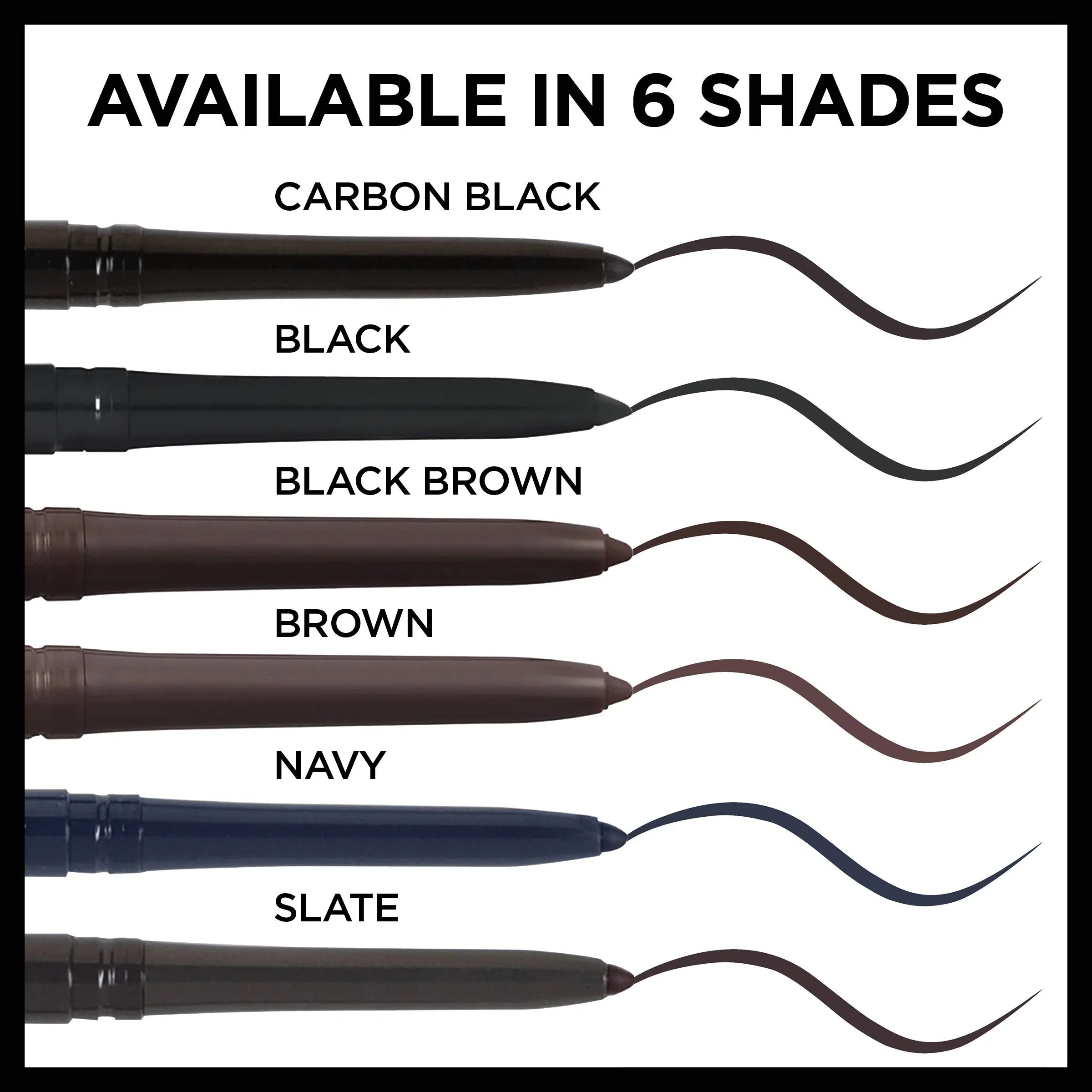 '- Enhance L'Oreal with Sharpener! Fail Eyes Eyeliner Never Black - Infallible Count Your Paris Brown, Built-In 2 Includes